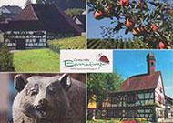Postkarte Bermatingen Sommer