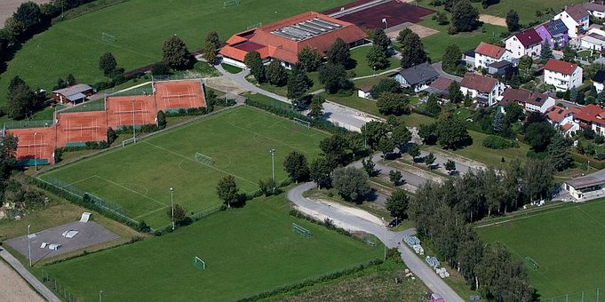 Blick auf unsere Sportanlagen