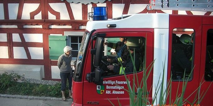 Feuerwehrfahrzeug