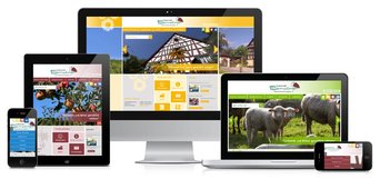 Responsive Web der Gemeinde Bermatingen